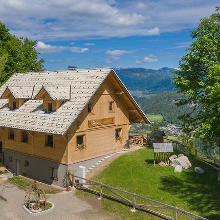 Koca Na Talezu Bed & Breakfast Ribno ภายนอก รูปภาพ