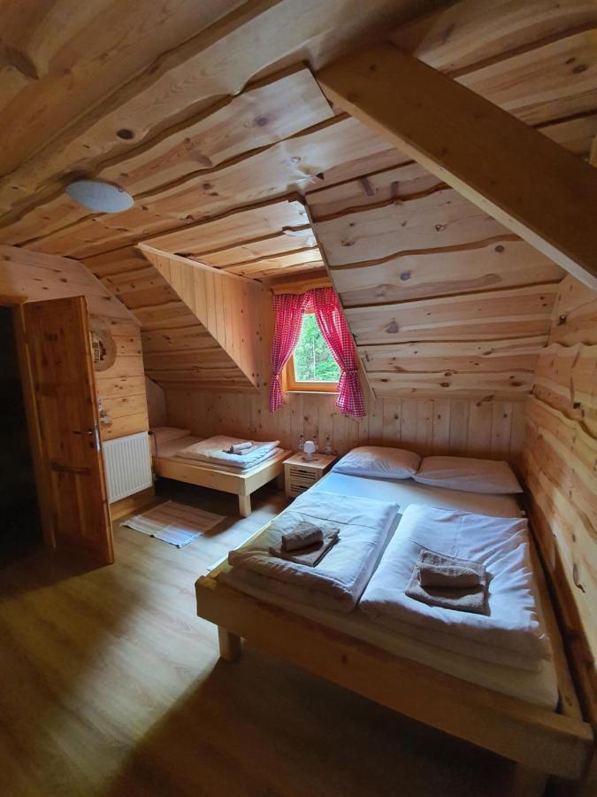 Koca Na Talezu Bed & Breakfast Ribno ภายนอก รูปภาพ