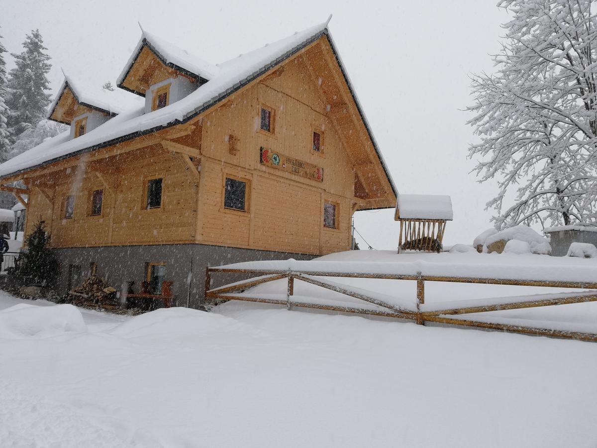 Koca Na Talezu Bed & Breakfast Ribno ภายนอก รูปภาพ