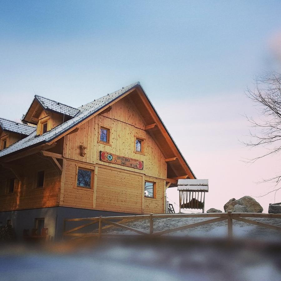 Koca Na Talezu Bed & Breakfast Ribno ภายนอก รูปภาพ