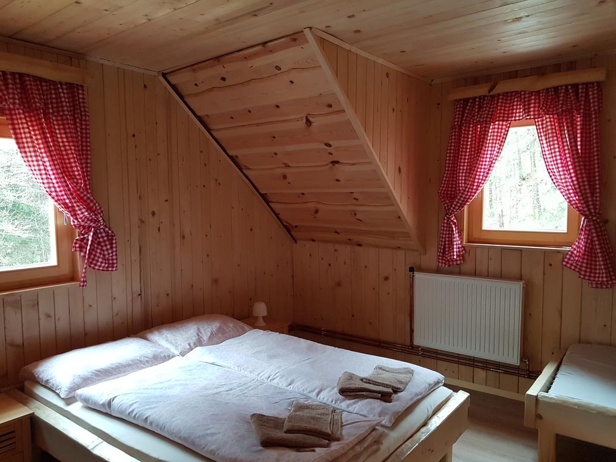 Koca Na Talezu Bed & Breakfast Ribno ภายนอก รูปภาพ